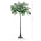 4ft. Pre-Lit UV Resistant Artificial Palm Tree with Warm White LED Lights